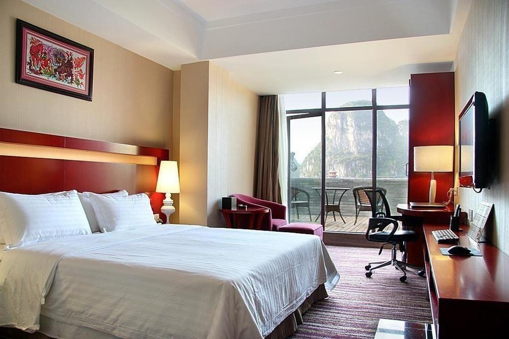 Elite Garden Hotel Yangshuo Exterior foto